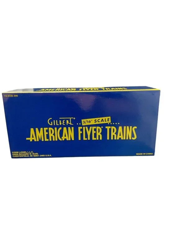 American Flyer 2008 TTOS Sacramento Meet Flat Car W/Beechcraft Airplane 6-48272 - Picture 6 of 6